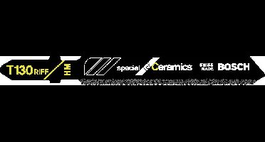 Bosch Accessories 2609256739 Decoupeerzaagblad HM, T 130 RF 1 stuk(s)