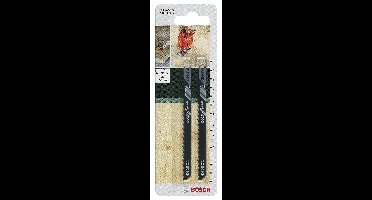 Bosch Accessories 2609256758 Decoupeerzaagblad HCS, U 144 D 2 stuk(s)