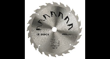 Bosch Accessories Precision 2609256863 Hardmetaal-cirkelzaagblad 184 x 16 mm Aantal tanden: 24 1 stuk(s)