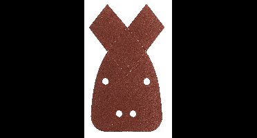 Bosch Accessories 2609256A72 Multi-schuurpapierset Met klittenband, Geperforeerd Korrelgrootte (num) 80, 120, 180 (l x b) 135 mm x 95 mm 1 set(s)