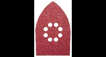 Bosch Accessories 2609256A73 Multi-schuurpapier Met klittenband, Geperforeerd Korrelgrootte (num) 40 (l x b) 170 mm x 100 mm 5 stuk(s)