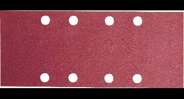 Bosch Accessories 2609256A85 Oscillerend schuurpapier Met klittenband, Geperforeerd Korrelgrootte (num) 240 (l x b) 185 mm x 93 mm 10 stuk(s)