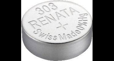Renata Knoopcel 303 1.55 V 1 stuk(s) 175 mAh Zilveroxide