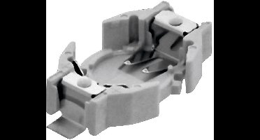 Renata 701114 Knoopcelhouder 1x CR1220 Horizontaal, Oppervlakte montage SMD (l x b x h) 23.7 x 12.7 x 4.8 mm