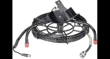 VOLTCRAFT FLX LF 25 Endoscoopsonde Sonde-Ø 28 mm 25 m Waterdicht, LED-verlichting, Zwenkfunctie