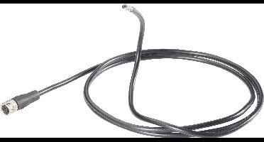 VOLTCRAFT Endoscoopsonde Sonde-Ø 5.5 mm 1 m Waterdicht, Zwenkfunctie, LED-verlichting