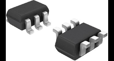 Texas Instruments TPS3808G01DBVR PMIC - Supervisor Eenvoudige reset/Inschakel reset SOT-23-6