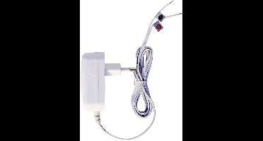 m-e modern-electronics ST 1000 Stekkernetvoeding voor Deurintercom Wit