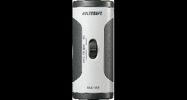 VOLTCRAFT SLC-100 Kalibrator voor het kalibreren van geluidsniveau, decibelmeters en microfoons: 12,7 mm (1/2 inch) Ø