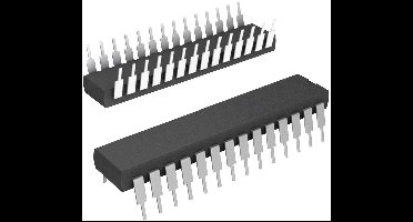 Microchip Technology PIC16F76-I/SP Embedded microcontroller SPDIP-28 8-Bit 20 MHz Aantal I/Os 22