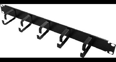 LogiLink OR101B 19 inch 1 HE Zwart