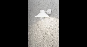 Konstsmide Vega 412-250 LED-buitenlamp (wand) Energielabel: F (A - G) LED LED vast ingebouwd 5 W Wit