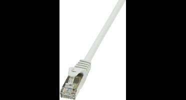 LogiLink CP1112D RJ45 Netwerkkabel, patchkabel CAT 5e SF/UTP 20.00 m Grijs 1 stuk(s)