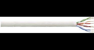 LogiLink CPV0035 Netwerkkabel CAT 6 U/UTP 4 x 2 x 0.205 mm² Grijs 100 m
