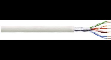 LogiLink CPV0016 Netwerkkabel CAT 5e F/UTP 4 x 2 x 0.13 mm² Grijs 305 m