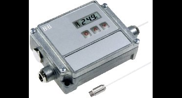 B + B Thermo-Technik 0560 0447-21 Infrarood-thermometer Optiek 2:1 -40 - +600 °C