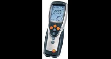 testo 0560 7351 Temperatuurmeter -200 - +1370 °C Sensortype Pt100, K, T, J, S