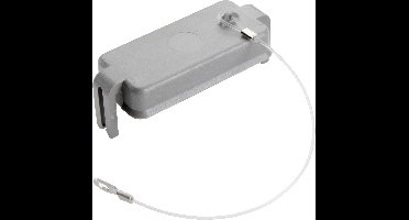 Beschermdeksel met 1 lengtebeugel voor tulebehuizing, veiligheidskoordje met lus serie H-A 16 H-A 16 10469600 LAPP 5 stuk(s)