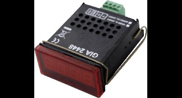 Greisinger GIA 2448 Digitaal inbouwmeetapparaat 0 - 20 V/0 - 10 V/0 - 2 V/0 - 1 V/0 - 200 mV/0 - 20 mA/4 - 20 mA