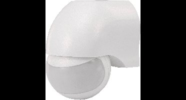 Renkforce 1034069 PIR-bewegingsmelder Opbouw (op muur) 160 ° Relais Wit IP44
