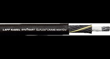 LAPP ÖLFLEX® CRANE NSHTÖU Stuurstroomkabel 18 G 2.5 mm² Zwart 43017/500 500 m