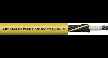 LAPP ÖLFLEX® CRANE VS (N)SHTÖU Stuurstroomkabel 7 G 1.5 mm² Geel 44008/500 500 m