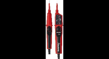 Benning DUSPOL analog Tweepolige spanningstester CAT III 1000 V, CAT IV 600 V LED, Vibratie
