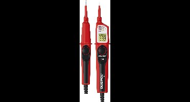 Benning DUSPOL digital Tweepolige spanningstester CAT III 1000 V, CAT IV 600 V LCD, Vibratie, Akoestisch