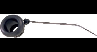 LAPP SKINDICHT DTN 2 Kabeldoorvoering Klem-Ø (max.) 12 mm Plaatdikte (max.) 2.5 mm Chloroprene rubber Zwart 50 stuk(s)