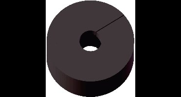 LAPP 53310444 SKINTOP DIX-M 40310 GESCHLITZT N/A M40 3 x 10 mm Nitril-butadieen rubber Zwart (RAL 9005) 25 stuk(s)