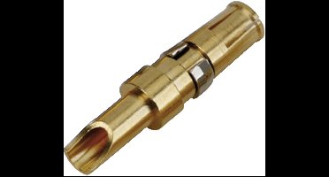 Conec 132C10039X 132C10039X AWG (min.): 12 AWG (max.): 10 Goud op nikkel 30 A 1 stuk(s)