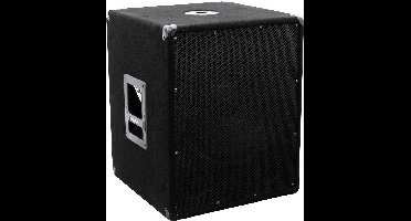 Omnitronic BX-1550 Passieve PA-subwoofer 38 cm 15 inch 400 W 1 stuk(s)