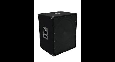 Omnitronic BX-1850 Passieve PA-subwoofer 45 cm 18 inch 600 W 1 stuk(s)