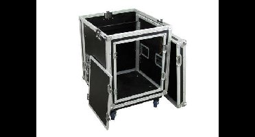 Omnitronic 8 HE, rollbar Flightcase (l x b x h) 610 x 550 x 720 mm