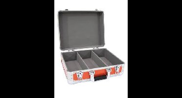 Omnitronic CD-Case ALU Digital-Booking 3012205A Flightcase (l x b x h) 380 x 425 x 175 mm