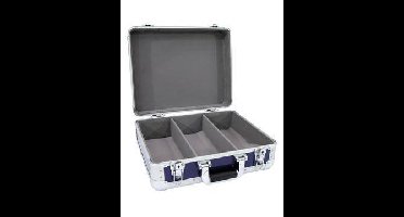 Omnitronic CD-Case ALU Digital-Booking Flightcase (l x b x h) 380 x 425 x 175 mm