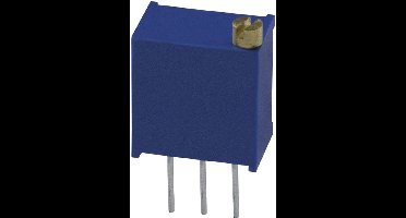 Bourns 3299W-1-103LF 3299W-1-103LF Trimmer Afgedicht Lineair 0.5 W 10 kΩ 9000 ° 1 stuk(s)