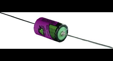 Tadiran Batteries SL 750 P Speciale batterij 1/2 AA Axiaal soldeerpin Lithium 3.6 V 1100 mAh 1 stuk(s)