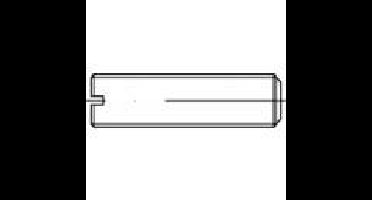 TOOLCRAFT 108203 Stifttap M5 4 mm Staal 200 stuk(s)