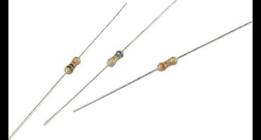 TRU COMPONENTS TC-CFR0W4J0224A50203 Koolfilmweerstand 220 kΩ Axiaal bedraad 0207 0.25 W 5 % 1 stuk(s)