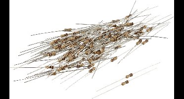 Royalohm 1089217 CFR0W4J0680KIT Koolfilmweerstand 68 Ω 100 stuk(s)