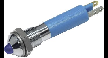 CML Innovative Technologies 19020257 LED-signaallamp Blauw 12 V/DC 36 mcd