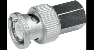 Telegärtner 100023636 100023636 BNC-adapter BNC-stekker - FME-stekker 1 stuk(s)
