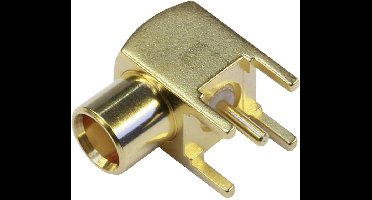 Telegärtner 100025001 100025001 MCX-connector Bus, inbouw verticaal 50 Ω 1 stuk(s) Piece