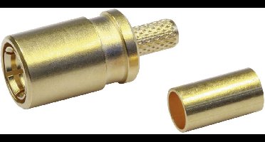 Telegärtner 100024878 100024878 SMB-connector Bus, recht 50 Ω 1 stuk(s)