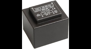 Gerth PT300901 Printtransformator 1 x 230 V 1 x 9 V/AC 1.80 VA 200 mA