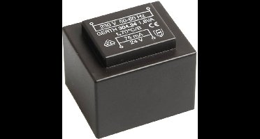 Gerth PT303602 Printtransformator 1 x 230 V 2 x 18 V/AC 1.80 VA 50 mA