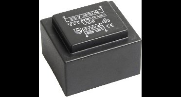 Gerth PTG381502 Printtransformator 1 x 230 V 2 x 7.50 V/AC 3.60 VA 240 mA