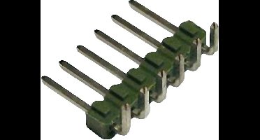 TE Connectivity Male header (standaard) Aantal rijen: 1 Aantal polen per rij: 4 826631-4 1 stuk(s)