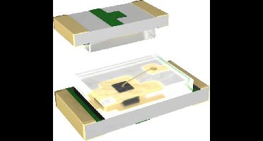 Lite-On LTST-C193TBKT-5A SMD-LED 1608 Blauw 15 mcd 130 ° 5 mA 2.8 V